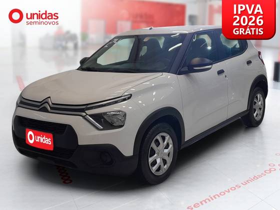 CITROËN C3 1.0 FIREFLY FLEX LIVE PACK MANUAL CITROËN C3 1.0 FIREFLY FLEX LIVE PACK MANUAL
